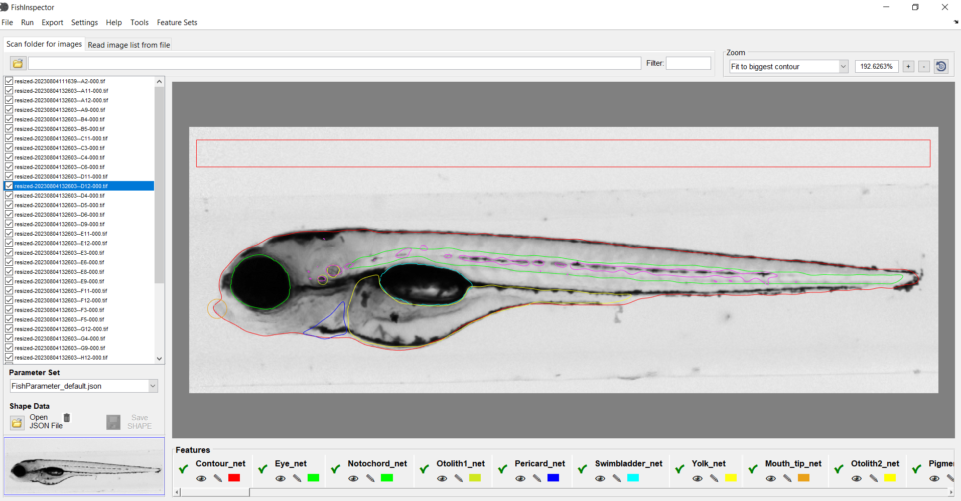 FishInspector Screenshot FishInspector Screenshot